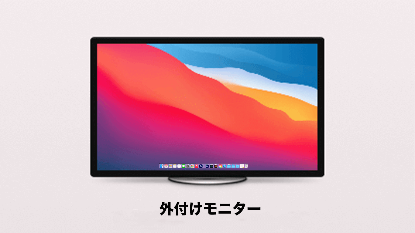 クラムシェルモード